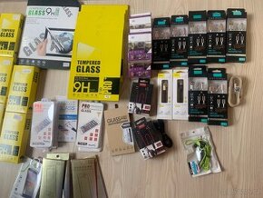 Obal na mobil iPad a skla