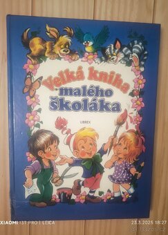 Velká kniha malého školáka