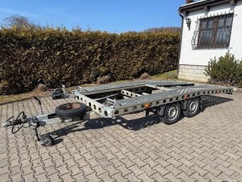 Autopřepravník Vapp 2500kg, 130km/h, naviják, ODPOČET DPH