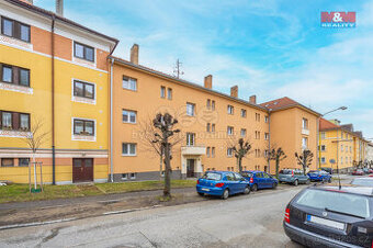Prodej bytu 2+1, 55 m², Písek, ul. Erbenova