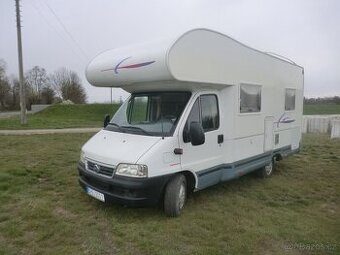 Obytné auto Fiat Ducato