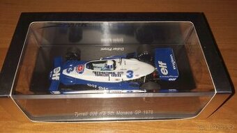 F1 Tyrrell 008 #3 Didier Pironi 1978 Monaco Spark S1731 1:43