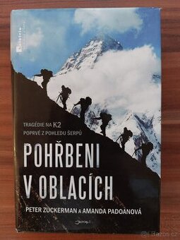 Kniha POHŘBENI V OBLACÍCH tragédie na K2