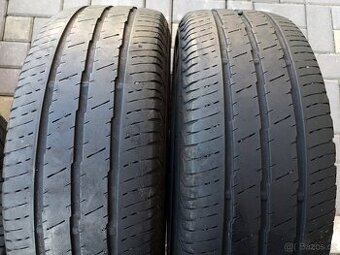 Letní užitkové pneumatiky Continental 205/65 R16 C
