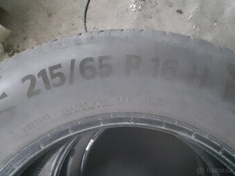 Letní Continental Ecocontact 6 215 /65 R16