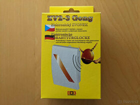 Zvonek Elektrobock Gong ZV2-3