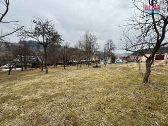 Prodej pozemku k bydlení, 1023 m², Vlachovo Březí