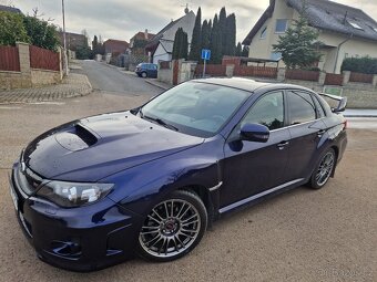 Subaru Impreza 2.5 WRX STI - nové ČR - orig. stav -