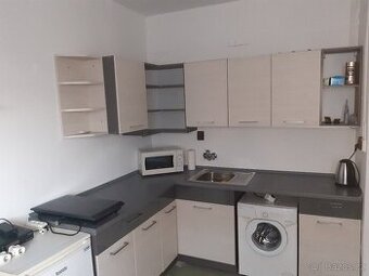 Byt 1+KK 19,9 m², zcela vybavený, 2. NP, v Oldřichově ul.