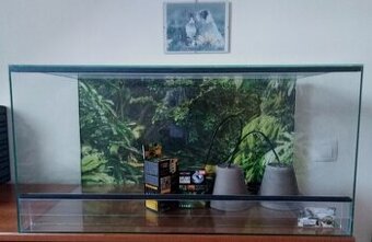 LTerarium 100x40x40 nové, polyuretanové pozadi,vhodne pro ag