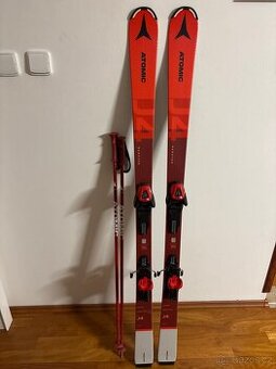 Atomic Redster J4 + L6 GW 150 cm + hůlky