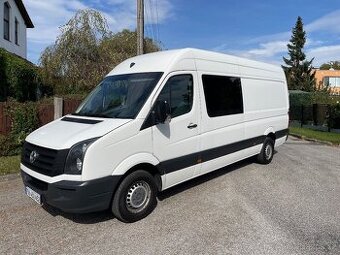 Vw Crafter 2.0TDI 100kw 6.místný