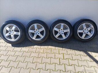 KOMPLETNÍ ZIMNÍ ALU KOLA SEAT ALHAMBRA 205/60 R16 ET38