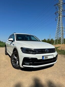 VW Tiguan R-Line 2,0 TDI 110 kW 2018