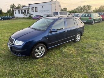 Škoda Fabia 2.0 MPI 85 KW