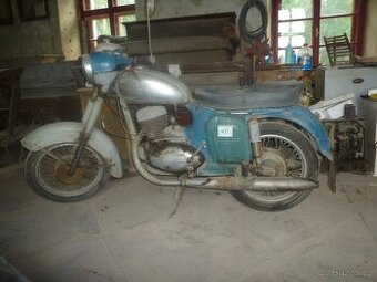 Moto JAWA 250 Panel /1966