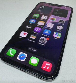 iPhone 14 128GB Midnight, CZ distribuce