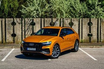 Audi Q8 50 3.0 TDI mHEV Quattro S Line B&O - V ZÁRUKE