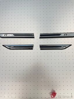 Nalepovací lišty R-Line pro VW, Audi, Škoda