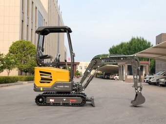 Minibagr GORILA G-18SE I PRO KUBOTA – AKCE Příslušenství