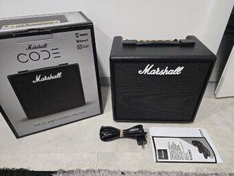 Kytarove kombo Marshall code 25 nové nepoužité