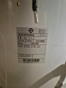 Plynový ohřívač vody QUANTUM Q7EU 30 NORS/E 115l