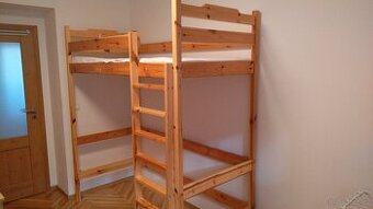 Patrová postel (palanda) z masívu