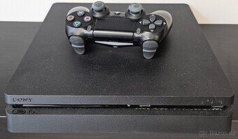 Playstation 4 Slim 1 TB + Controller