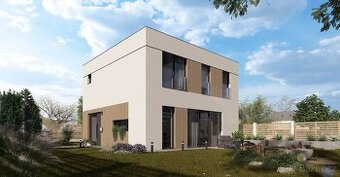 Rodinný dům s užitnou plochou 110 m2 a dispozicí 4+kk - 1