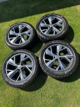 Originální alu kola Škoda Kodiaq 5x112 19” -letní sada