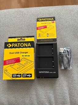 Patona Dual USB Charger DU-W126 – NOVÁ, nikdy nepoužitá