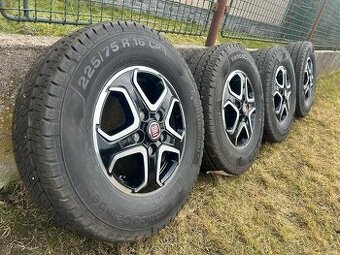 Fiat Ducato alukola pneumatiky Continental Nové 225/75 r16