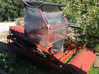 Lanz Aulendorf, traktor s nakladačem Varimot Typ N0, sněžný