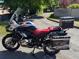 BMW R 1200 GS Adventure 30 years special edition
