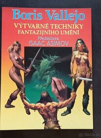 Boris Vallejo-Výtvarné techniky fantazijního umění