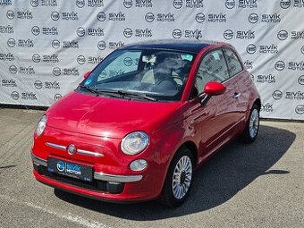 Fiat 500 Lounge 1.2 51kW PANO KLIMA ALU 113tis.KM