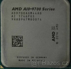 10x A10-9700 4j./4vl. 3,5-3,8 Ghz AM4 až 64GB DDR4 PCIE 3.0 - 1