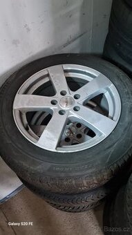 ALU KODIAQ 5 X 112, 215/65/17 99H, ET40, ZIMNÍ - Č 92