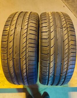 235/55/18 letni pneu Continental