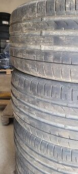 Prodám 4ks Pneumatiky Letní 225/45 R18 Falken Azenis