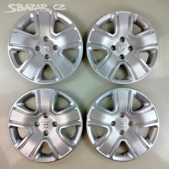 Originální poklice Dacia 15" 4 kusy