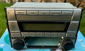 MX-5 NBFL 2DIN rádio bez CD