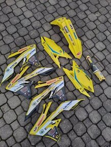 Plasty Suzuki RMZ 450 - 1