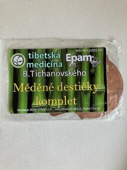 Měděné destičky - 1