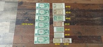 Bankovky a státovky 1953-1993. Druhá část.