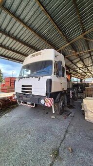 Pracovní plošina 25m Tatra 815 4x4