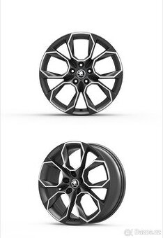 Koupím alu kola r19 5x112 extreme škoda octavia rs