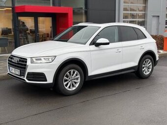 Audi Q5, 2,0 TDI 110 KW Manuál - najeto 86 000 km