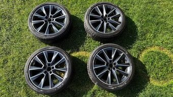 Alu kola 17” originál Škoda F3