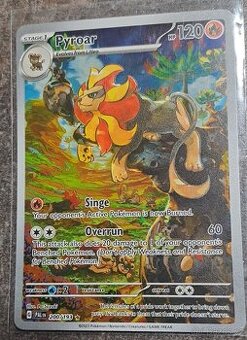 Pokemon TCG Pyroar PAL 200